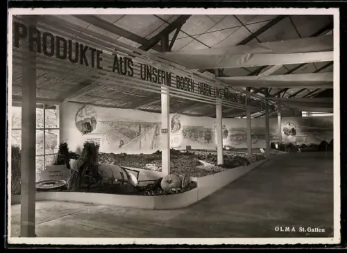 AK St. Gallen, Ostschweizer Land- und Milchwirtschaftliche Messe und Ausstellung, OLMA