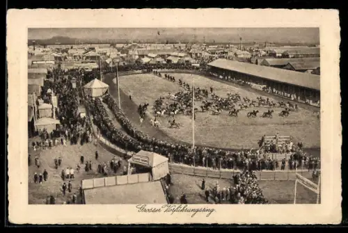 AK Leipzig, Pferde-Rennbahn, Grosser Vorführungsring