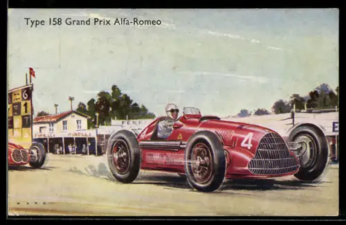 AK Autorennen, Type 158 Grand Prix Alfa-Romeo