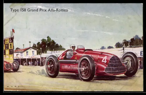 AK Autorennen, Type 158 Grand Prix Alfa-Romeo