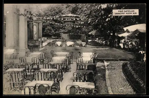 AK Paris, Bois de Boulogne