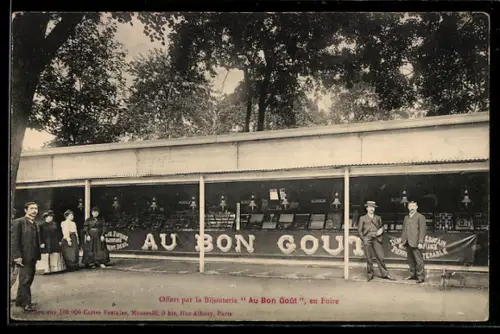 AK Paris, Foire, Bijouterie Au Bon Goût