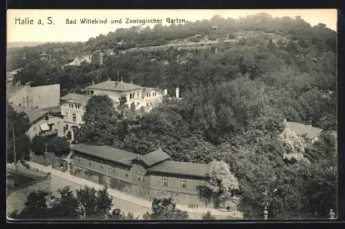 AK Halle a. S., Bad Wittekind, Zoologischer Garten