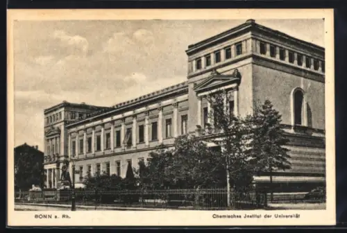 AK Bonn a. Rh., Chemisches Institut der Universität