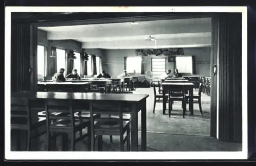 AK Frankfurt a. M., Haus der Jugend, Tagesraum