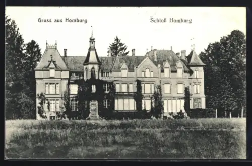 AK Homburg, Schloss Homburg