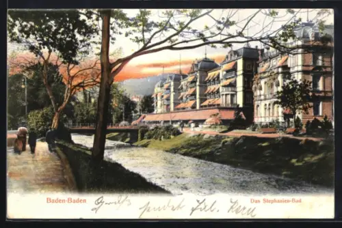 AK Baden-Baden, Das Stephanien-Bad