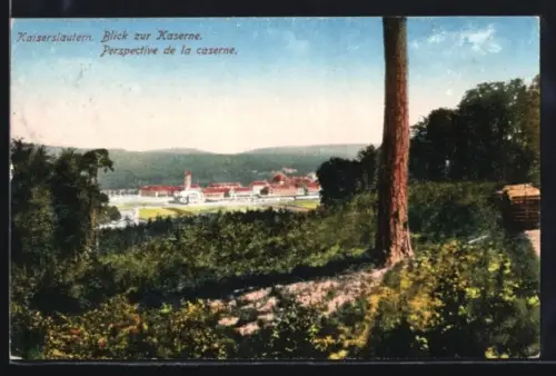 AK Kaiserslautern, Blick zur Kaserne