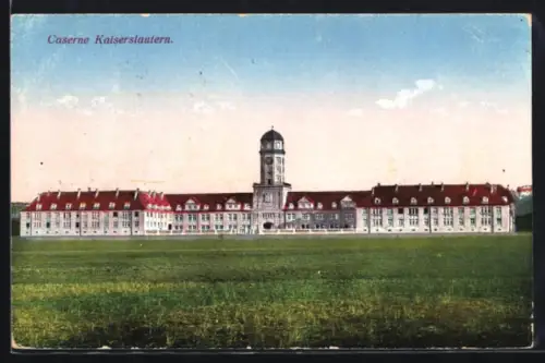 AK Kaiserslautern, Blick zur Kaserne
