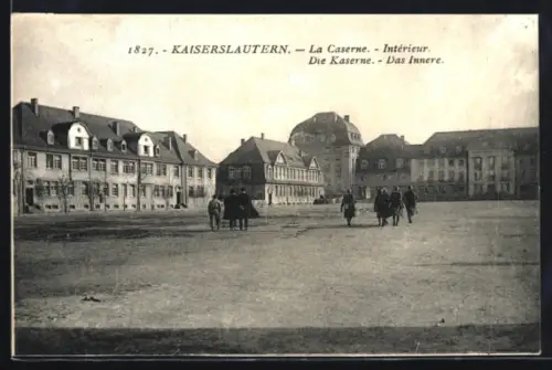 AK Kaiserslautern, Kaserne, das Innere