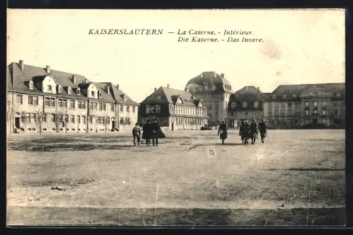 AK Kaiserslautern, Das Innere der Kaserne