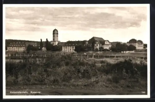 AK Kaiserslautern, Blick zur Kaserne