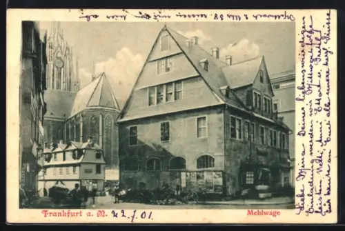 AK Frankfurt a. M., An der Mehlwage