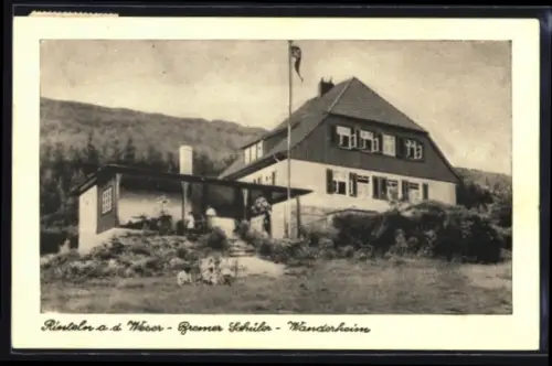 AK Rinteln a. d. Weser, Bremer Schüler-Wanderheim