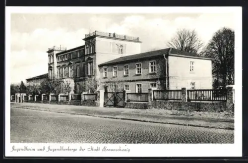 AK Braunschweig, Jugendheim und Jugendherberge der Stadt