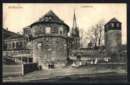 AK Nordhausen, Judentürme