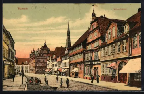 AK Hameln, Osterstrasse