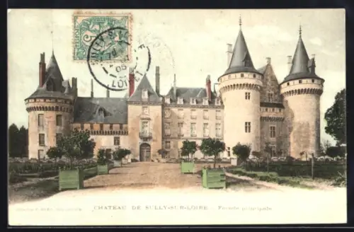 AK Sully-sur-Loire, Le Chateau