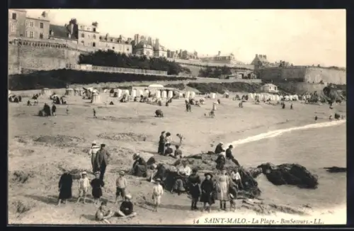 AK Saint-Malo, La Plage, Bon Secours