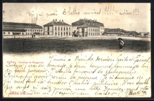 AK Épinal, Casernes de Chantraine