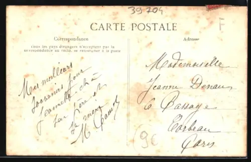 AK Valmondois, Rue de la Gare