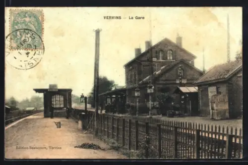 AK Vervins, La Gare