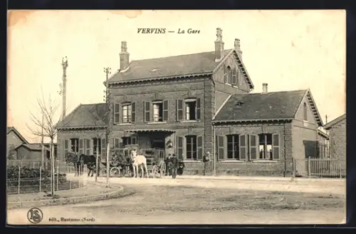 AK Vervins, La Gare