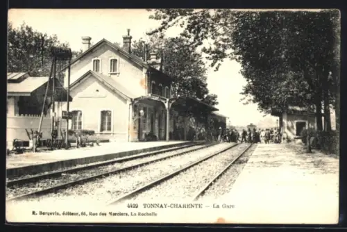AK Tonnay-Charente, La Gare