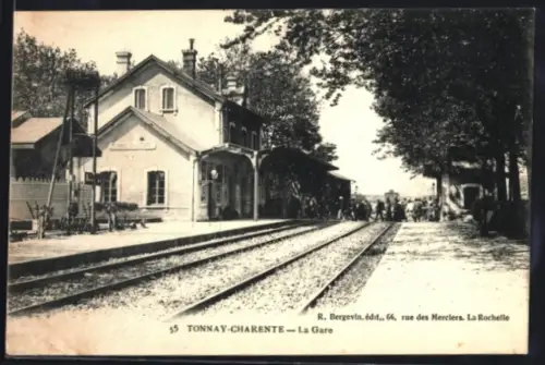 AK Tonnay-Charente, La Gare
