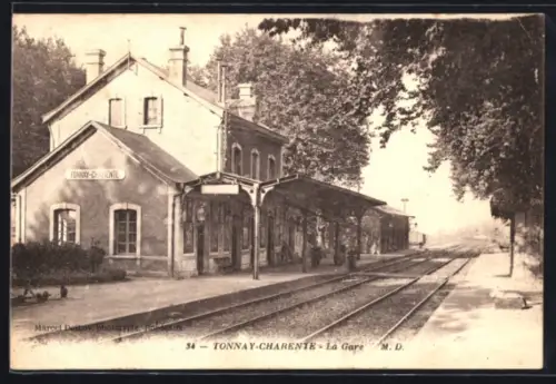 AK Tonnay-Charente, La Gare