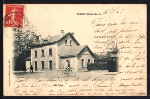 AK Tonnay-Charente, La Gare