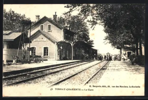 AK Tonnay-Charente, La Gare