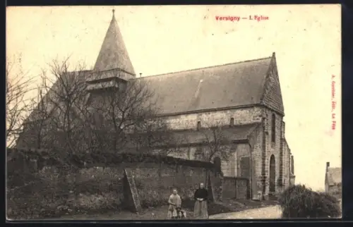 AK Versigny, L`Eglise