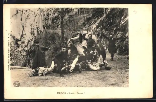 AK Urdos, Auto Panne