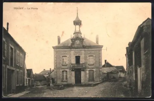 AK Trigny, La Mairie