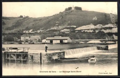 AK Paron, Le Barrage Saint-Bond