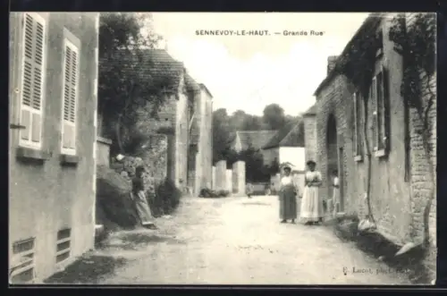 AK Sennevoy-le-Haut, Grande Rue
