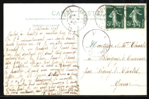 AK Sennevoy-le-Haut, Grande Rue