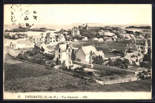 AK Trégastel /C.-du-N., Vue générale