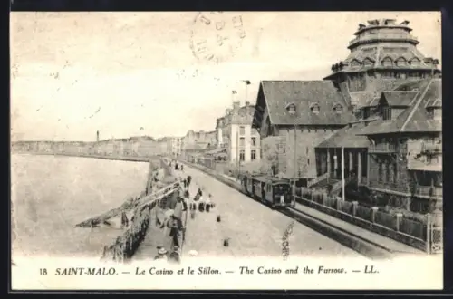 AK Saint-Malo, Le Casino et le Sillon, tramway