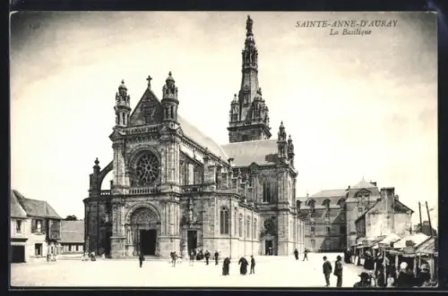 AK Sainte-Anne-d`Auray, La Basilique