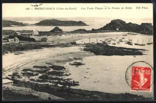 AK Trebeurden /Côtes-du-Nord, Les Troils Plages et la Pointe de Bihit