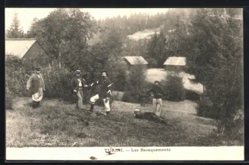 AK Turini, Les Baraquements