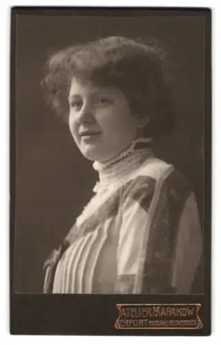 Fotografie Atelier Marakow, Erfurt, Passage Neuwerkstr. 45-46, Porträt einer jungen Frau