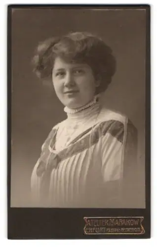 Fotografie Atelier Marakow, Erfurt, Passage Neuwerkstr. 45-46, Porträt einer jungen Frau