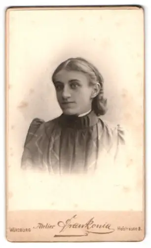Fotografie Atelier Franconia, Würzburg, Hofstrasse 8, Portrait einer jungen Frau