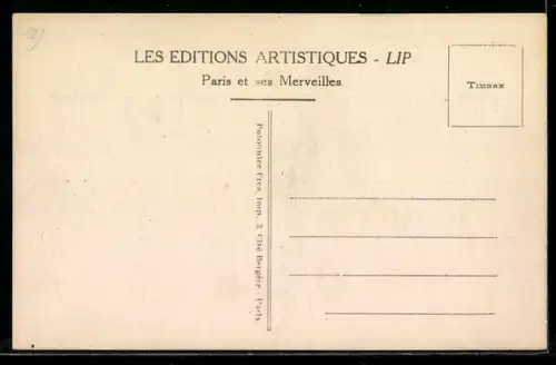AK Paris, La Rue de Richelieu et la Bibliothèque Nationale