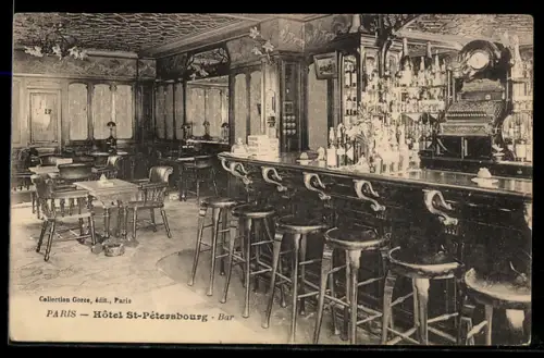 AK Paris, Hotel St-Petersbourg, Bar