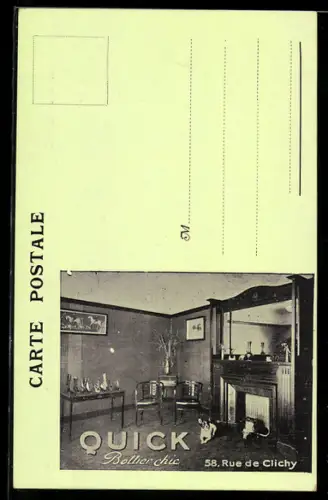 AK Paris, Intérieur de la boutique QUICK, Bottier chic, 58 Rue de Clichy