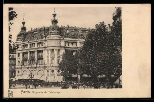 AK Paris, Magasins du Printemps